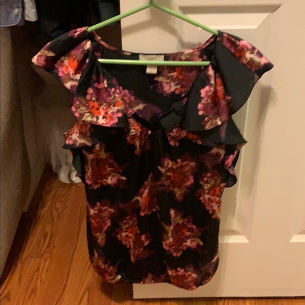 Loft shirt.  EUC